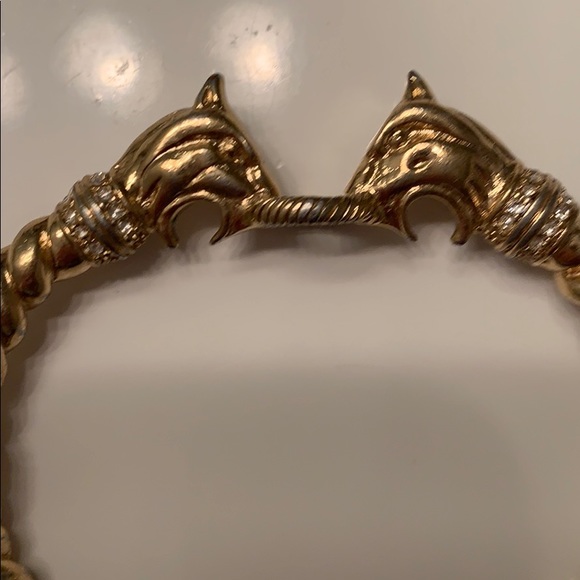 Stella & Dot gold bangle - Picture 2 of 5